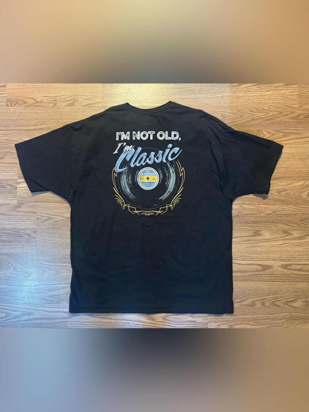 Classic Graphic Tee - Black "I'm Not Old, I'm Classic"